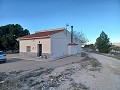 Landhaus mit herrlicher Aussicht. in Alicante Dream Homes Castalla 