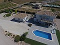 Atemberaubende Villa mit Swimmingpool und Gästehaus in Pinoso in Alicante Dream Homes Castalla 