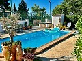 Lovely country home with full sized padel court  in Alicante Dream Homes Castalla 