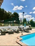 Belle maison de campagne avec terrain de padel pleine grandeur in Alicante Dream Homes Castalla 