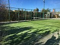 Lovely country home with full sized padel court  in Alicante Dream Homes Castalla 