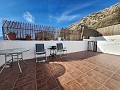 Haus mit 3 Schlafzimmern und 3 Bädern in der Altstadt von Sax in Alicante Dream Homes Castalla 