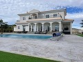 Nieuwbouw villa's met wow! factor in Alicante Dream Homes Castalla 