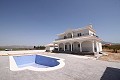 New build villa 195m2 with pool and plot in Alicante Dream Homes Castalla 