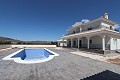 New build villa 195m2 with pool and plot in Alicante Dream Homes Castalla 