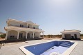 New build villa 195m2 with pool and plot in Alicante Dream Homes Castalla 