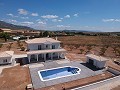 New build villa 195m2 with pool and plot in Alicante Dream Homes Castalla 