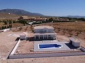 New build villa 195m2 with pool and plot in Alicante Dream Homes Castalla 