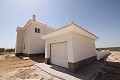 New build villa 195m2 with pool and plot in Alicante Dream Homes Castalla 