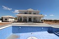 New build villa 195m2 with pool and plot in Alicante Dream Homes Castalla 