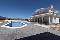 New build villa 195m2 with pool and plot in Alicante Dream Homes Castalla 