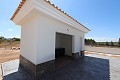 New build villa 195m2 with pool and plot in Alicante Dream Homes Castalla 