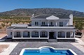 New build villa's with wow! factor in Alicante Dream Homes Castalla 