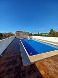 Villa met 3 slaapkamers en 2 badkamers in Alicante Dream Homes Castalla 