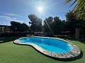 Large Detached Villa walking distance to Monovar in Alicante Dream Homes Castalla 