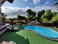 Large Detached Villa walking distance to Monovar in Alicante Dream Homes Castalla 