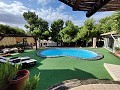 Large Detached Villa walking distance to Monovar in Alicante Dream Homes Castalla 