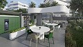 Hi-Tech appartementen met 2 slaapkamers dichtbij het strand in Alicante Dream Homes Castalla 