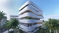 Hi-Tech appartementen met 2 slaapkamers dichtbij het strand in Alicante Dream Homes Castalla 