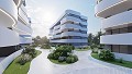 Hi-Tech appartementen met 2 slaapkamers dichtbij het strand in Alicante Dream Homes Castalla 