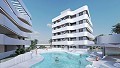 Hi-Tech-Apartments mit 2 Schlafzimmern in Strandnähe in Alicante Dream Homes Castalla 