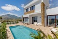 Finestrat moderne villa met uitzicht op zee en de bergen in Alicante Dream Homes Castalla 