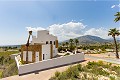 Finestrat Moderne Villa mit Meer- und Bergblick in Alicante Dream Homes Castalla 