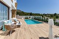 Villa moderna en Finestrat con vistas al mar y a la montaña in Alicante Dream Homes Castalla 