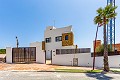 Finestrat moderne villa met uitzicht op zee en de bergen in Alicante Dream Homes Castalla 