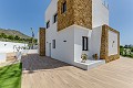 Villa moderna en Finestrat con vistas al mar y a la montaña in Alicante Dream Homes Castalla 