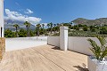 Finestrat Modern Villa with Sea & Mountain views in Alicante Dream Homes Castalla 