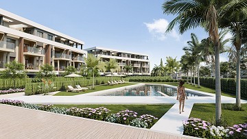 Appartements de 2 et 3 chambres au Santa Rosalia Lake & Life Resort