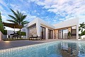 Villa de luxe de 3 chambres avec piscine près du golf, de l'aéroport et de l'école internationale in Alicante Dream Homes Castalla 