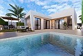 Luxuriöse 3-Schlafzimmer-Villa mit Pool in der Nähe von Golfplatz, Flughafen und internationaler Schule in Alicante Dream Homes Castalla 