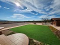 Schöne 1/2-Schlafzimmer-Villa mit Hütte in Alicante Dream Homes Castalla 