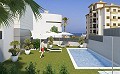 Appartements de luxe près de la plage avec piscine commune in Alicante Dream Homes Castalla 