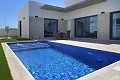 Moderne villa met 3 slaapkamers, zwembad en parkeerplaats in Alicante Dream Homes Castalla 