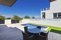 Moderne 3-Schlafzimmer-Villa mit Pool und Parkplatz in Alicante Dream Homes Castalla 