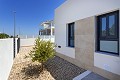 Moderne villa met 3 slaapkamers, zwembad en parkeerplaats in Alicante Dream Homes Castalla 