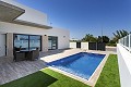 Villa moderna de 3 dormitorios con piscina y estacionamiento in Alicante Dream Homes Castalla 