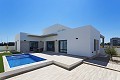 Moderne villa met 3 slaapkamers, zwembad en parkeerplaats in Alicante Dream Homes Castalla 