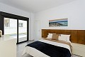 Moderne 3-Schlafzimmer-Villa mit Pool und Parkplatz in Alicante Dream Homes Castalla 