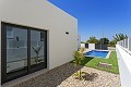 Villa moderne de 3 chambres avec piscine et parking in Alicante Dream Homes Castalla 