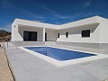 Villa moderna de nueva construcción in Alicante Dream Homes Castalla 