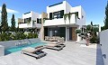 Moderne villa met 3 slaapkamers, zwembad en parkeerplaats in Alicante Dream Homes Castalla 