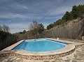 Villa de 4 chambres et 2 salles de bain avec piscine in Alicante Dream Homes Castalla 