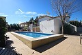 Schöne Villa mit 3 Schlafzimmern und privatem Pool in Alicante Dream Homes Castalla 