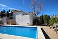 Schöne Villa mit 3 Schlafzimmern und privatem Pool in Alicante Dream Homes Castalla 