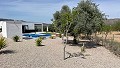 Fast neue 3/4-Schlafzimmer-Villa mit Pool, Doppelgarage und Abstellraum in Alicante Dream Homes Castalla 