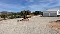 Villa presque neuve de 3/4 chambres avec piscine, garage double et rangement in Alicante Dream Homes Castalla 